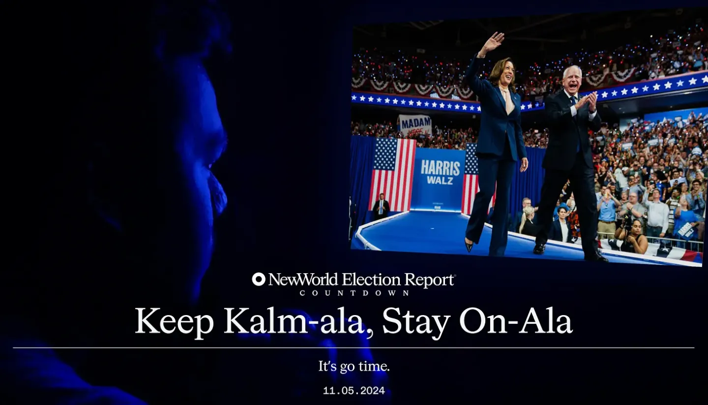 Keep Kalm-ala, Stay On-ala