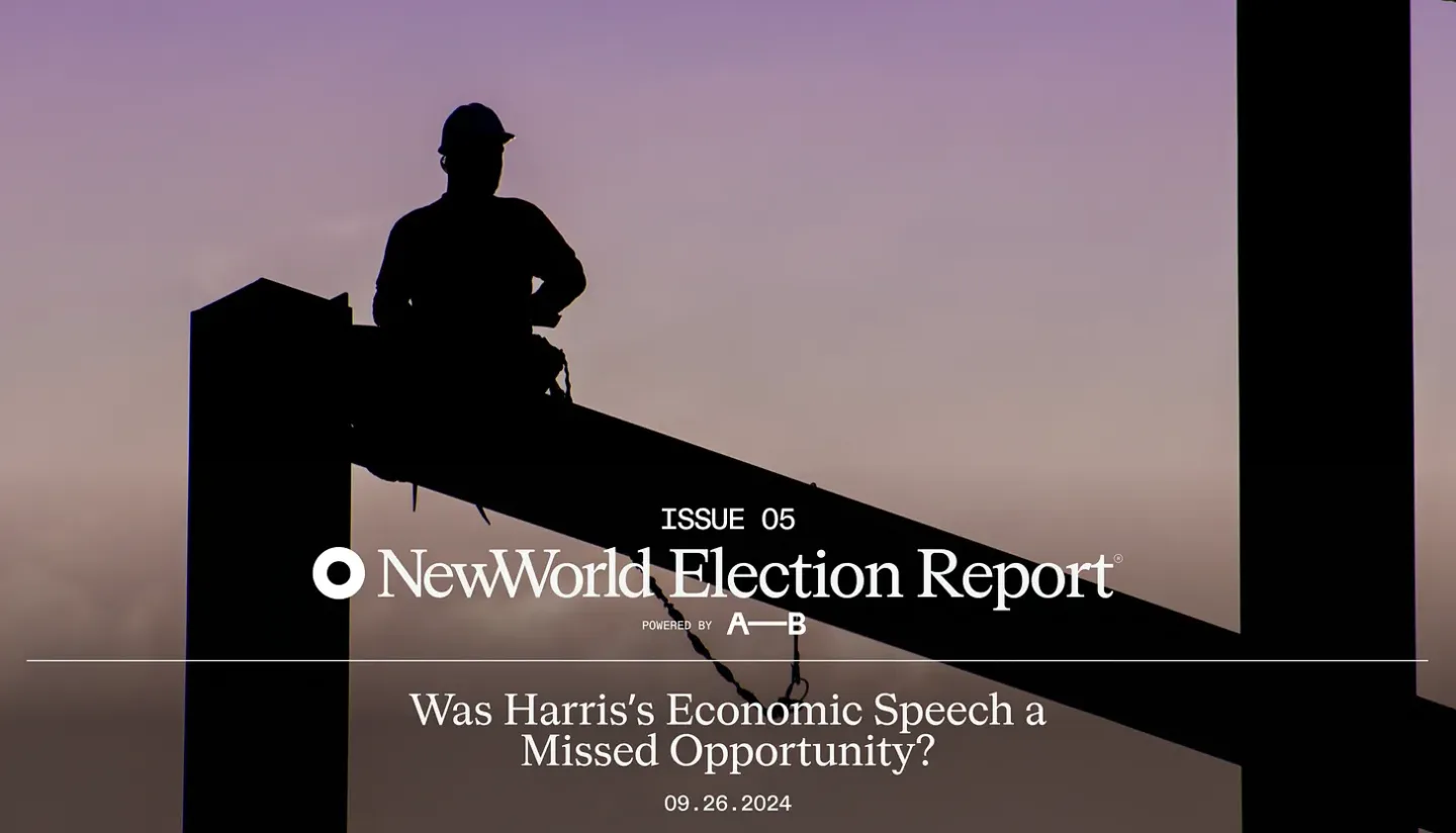 Was Harris’s Economic Speech a Missed Opportunity?