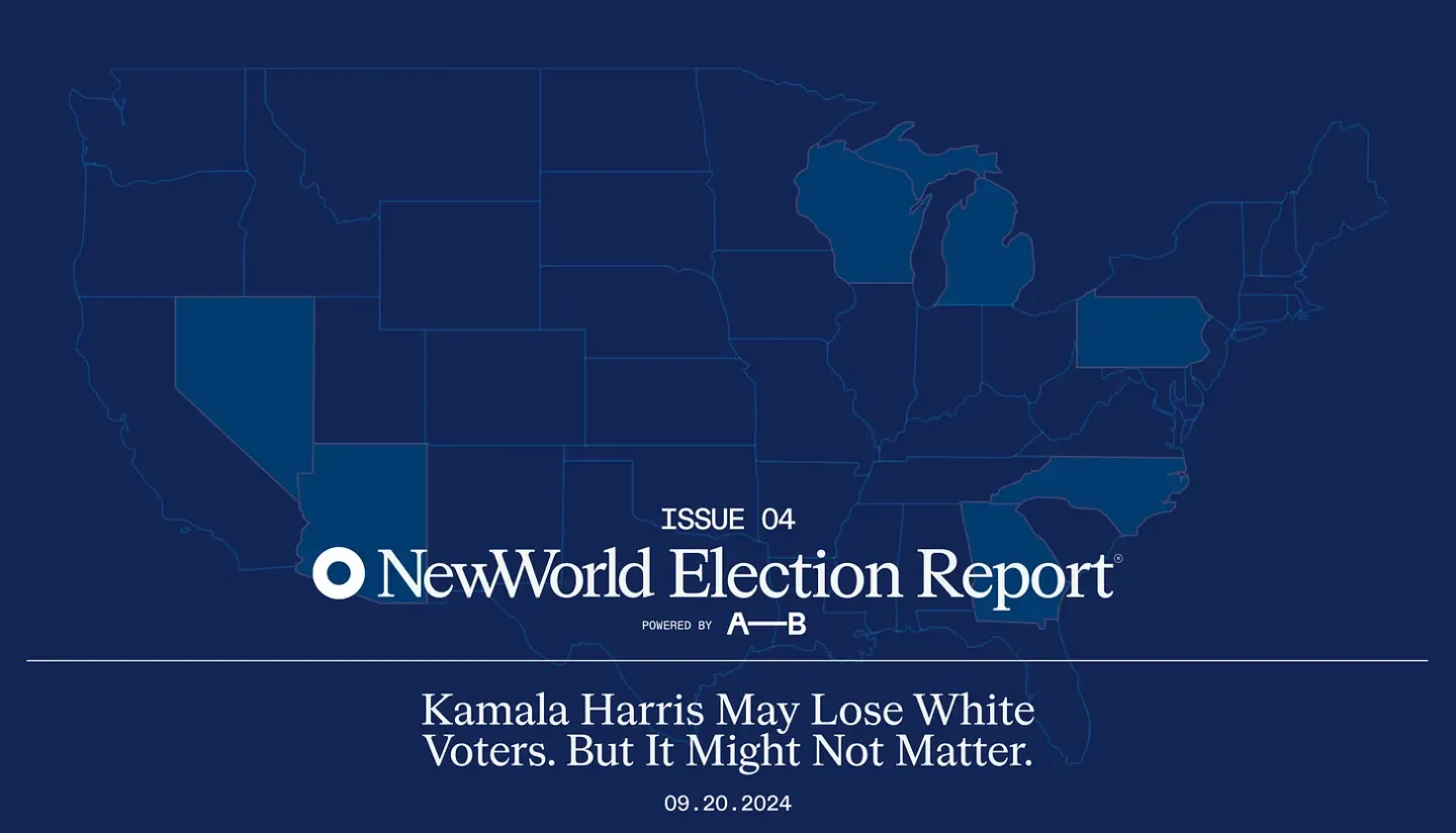 White Flight or Black Boost: 3 Surprising Election Scenarios