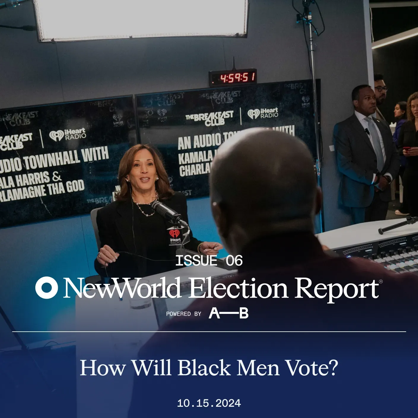 How Will Black Men Vote?