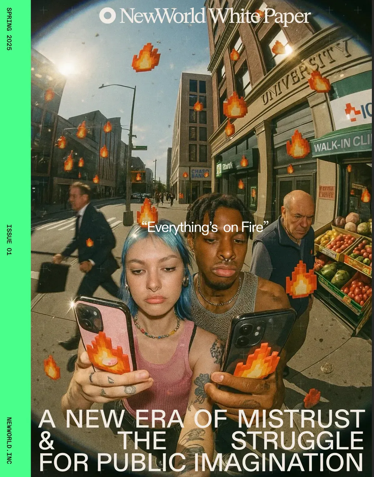 New Research: American Trust Crisis Explodes